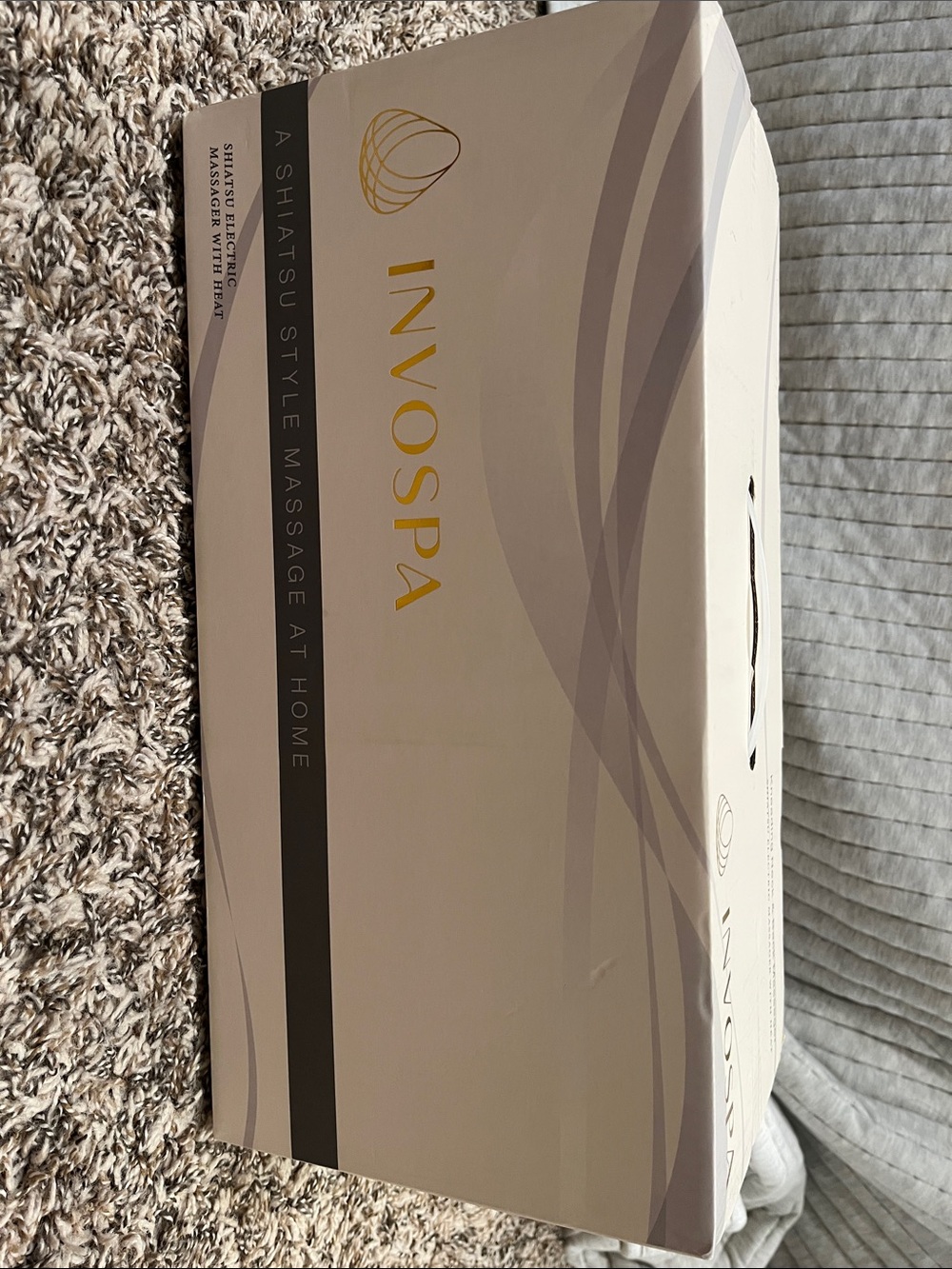 Shiatsu Style Electric Massager New never used